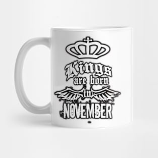 kings of november Mug